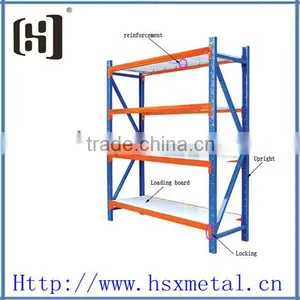Multi-layers Warehouse Heavy Duty Steel Rack HSX-1936 thumbnail-1