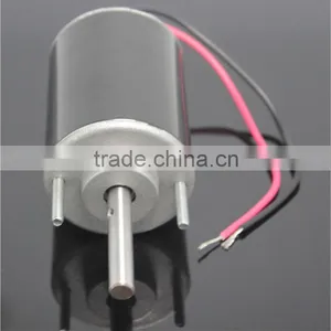 Adjustable Speed 12V or 24V DC Boat Motor 3000rpm Motor With 51mm Diameter DC Motor High Speed thumbnail-1