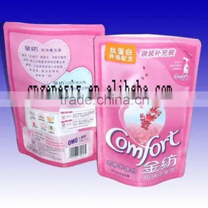 Pink Laundry Liquid Bag /washing Zipper Pouch thumbnail-1