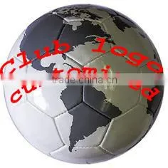Customized Design Machine Stitched Training Soccer Ball High Quality TPU thumbnail-1