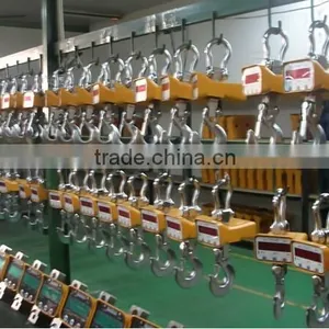 50000kg With Hook Remote Control Crane Scale thumbnail-2