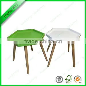 2016 Creative Design Wooden Coffee Round Table thumbnail-4