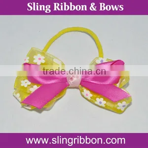 Hair Ponytail Bows thumbnail-4