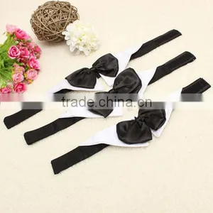 Pet Dog Adjustable Bow Tie Collar / Puppy Collar / Decorative Dog Collars thumbnail-2