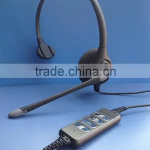Professional Monaural Call Center Headset thumbnail-2