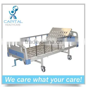 CP-M711 One Crank Hosptial Beds With Abs Head and Foot Boards thumbnail-1