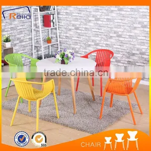 Morden Home Furniture Plastic Dining Room Chair thumbnail-1