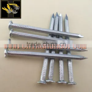 Tianjin Factory Galvanizing Straight Line Concrete Nails thumbnail-1