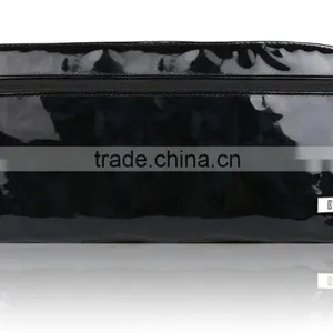 Waterproof PU Black Women Handbag Evening Bag For Party thumbnail-2