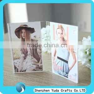 Hot Sell Custom Funny Sexy Design Sex Desktop Acrylic Photo Picture Frame Tabletop Crystal Like Acrylic Picture Photo Frame thumbnail-1