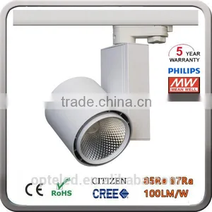 High Quality Good Driver LED Track Rail Light CRI90 CRI 97 100Lm/W With CREE COB thumbnail-5