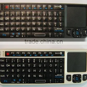 Factory Price German and English Letters USB Silicon/Rubber Keyboard thumbnail-1
