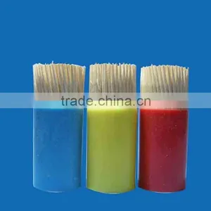 100pcs Colorful Can Wooden Decorative Dental Toothpicks thumbnail-1