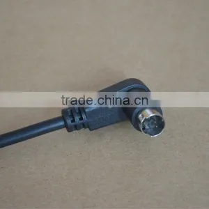 9.7M DB25 to Mini Din 8P Male PLC Programming Cable Cord for Digital GP Proface thumbnail-1