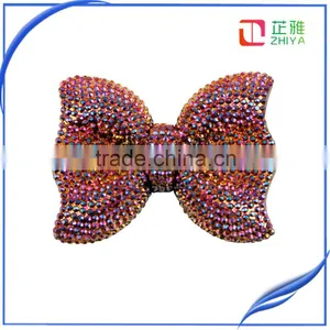 Wholesale Custom Resin Hair Bow, Bowknot Fashion Hair Accessory thumbnail-4
