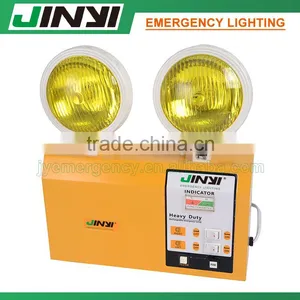 Two Head Fire Exit Rechargeable Twin Spot Emergency Lights thumbnail-1