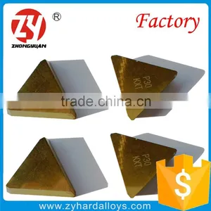 Indexable Tungsten Carbide Milling Inserts thumbnail-1