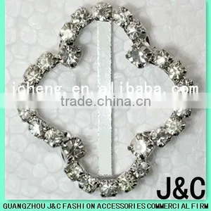 Fashionable Crystal Rhinestone Buckle for Shoes thumbnail-1