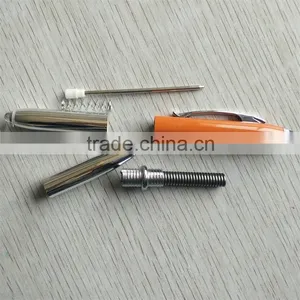 New Products on China Market Multi Funtion Pen With Metal Cap and Light thumbnail-2