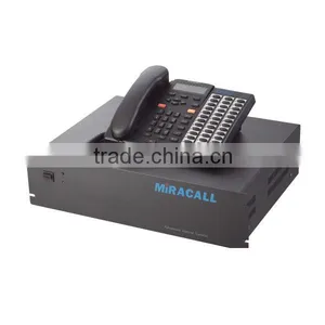 8~2048 Lines E1 PRI VoIP Hybrid or Analog SOHO PBX PABX Telephone System thumbnail-3