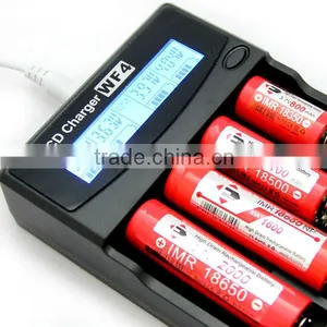New EFAN WF4 LCD Intelligent Lcd Chargercharger With Car Charger Rohs thumbnail-1