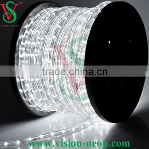 Clear Pvc Tube Color Changing Led Thin Rope Light thumbnail-3