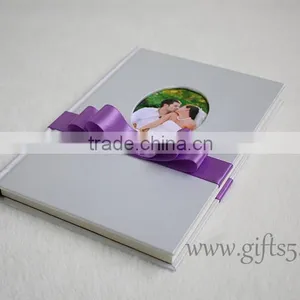 High Level Latest Design Recycable Custom Wedding Guest Book thumbnail-1