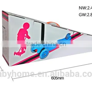 CE Approved Aluminium Kids Scooter With Pedals thumbnail-6