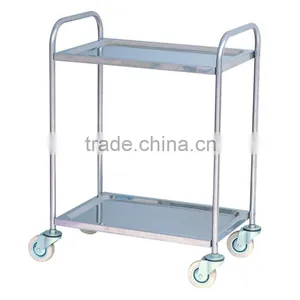 Stainless Platform Trolley || Stainless Platform Truck || Stainless Platform Cart thumbnail-2