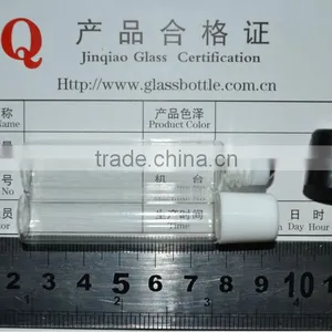Clear Roll on Glass Tube thumbnail-1