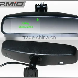 4.3 Inch Ek-043lap OEM Replacement Model With Manual Dimming,bluetooth,parking Sensor,compass&temp Germid Interior Mirror thumbnail-6