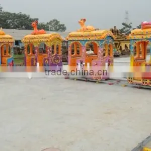 China Factory Amusement Rides!!! China Direct Manufacturer Kids Elephant Train thumbnail-3