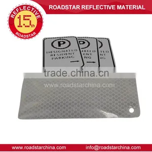 High Intenstiy Grade Microprismatic Reflective Sheeting thumbnail-2