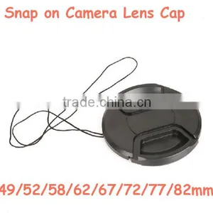 Camera Photography Equipment Camera Lens Cap 55mm thumbnail-2