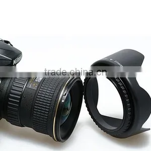 Hot Selling Flower Petal Camera Lens Hood 58mm thumbnail-3