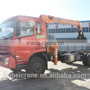 6.3ton Quicklift Compact Cranes, SQ6.3S3, Hydraulic Truck Crane With Telescopic Booms. thumbnail-6