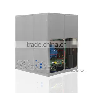 2 Tons Edible Ice From Ice Cube Maker for Hotels and Bars thumbnail-2