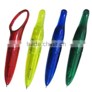Hot Selling Plastic Ball Pen for Promotion thumbnail-1