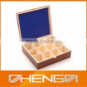 High Quality Factory Customized Wooden Tea Bags Gift Packaging Box thumbnail-2
