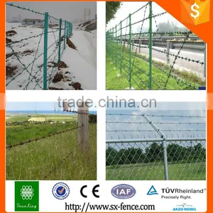 Wire Barbed Wire Fencing thumbnail-6