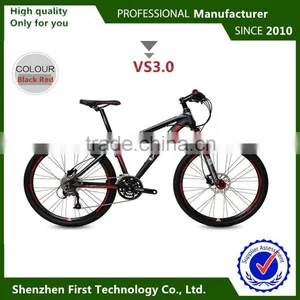 26inch Wheelset Size MTB Aluminum Alloy Frame Fork Mountain Bicycle for Ladies thumbnail-1