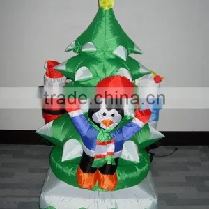 Inflatable Christmas Tree thumbnail-1