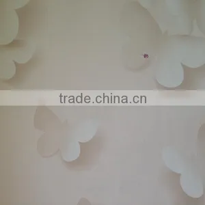 Butterfly Paintings Vinyl Wallpaper thumbnail-2