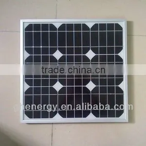 Monocrystalline 40w 12v Solar Panel High Efficiency Sillicon Cell thumbnail-1