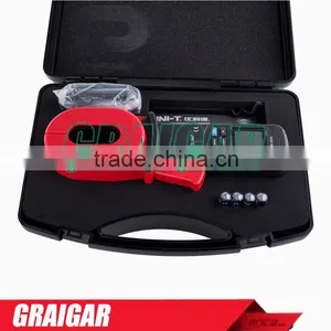 Digital Clamp Earth Ground Resistance Testers UNI-T UT273 0.01-1000ohm W/Auto Calibration & Resistance Limit Alarm Auto Range thumbnail-1