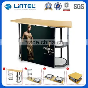 Aluminium Showcase Reception Counter thumbnail-1