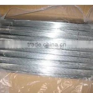 Low Price Electro Galvanized Iron Straight Cut Wire(Tommy,Whatsapp:+86-18032821161,website:zheng.tommy1) thumbnail-1