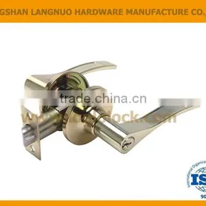 2016 Hot Sales Zinc Alloy Lever Handle Tubular Door Lock thumbnail-4