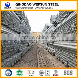 Hot Dipped Pipe Round Galvanized Steel Pipe Used For Construction thumbnail-5