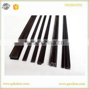 China Pultruded Carbon Fiber Bar/Carbon Fibre Flat Strip thumbnail-2